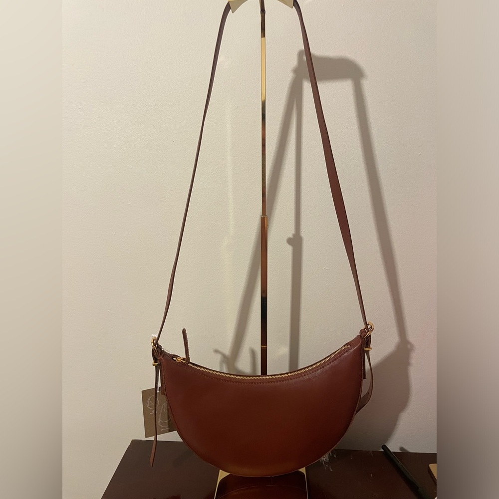 Madewell Essential Convertible Top Handle Crossbody Mini Bag - Picture 6 of 9